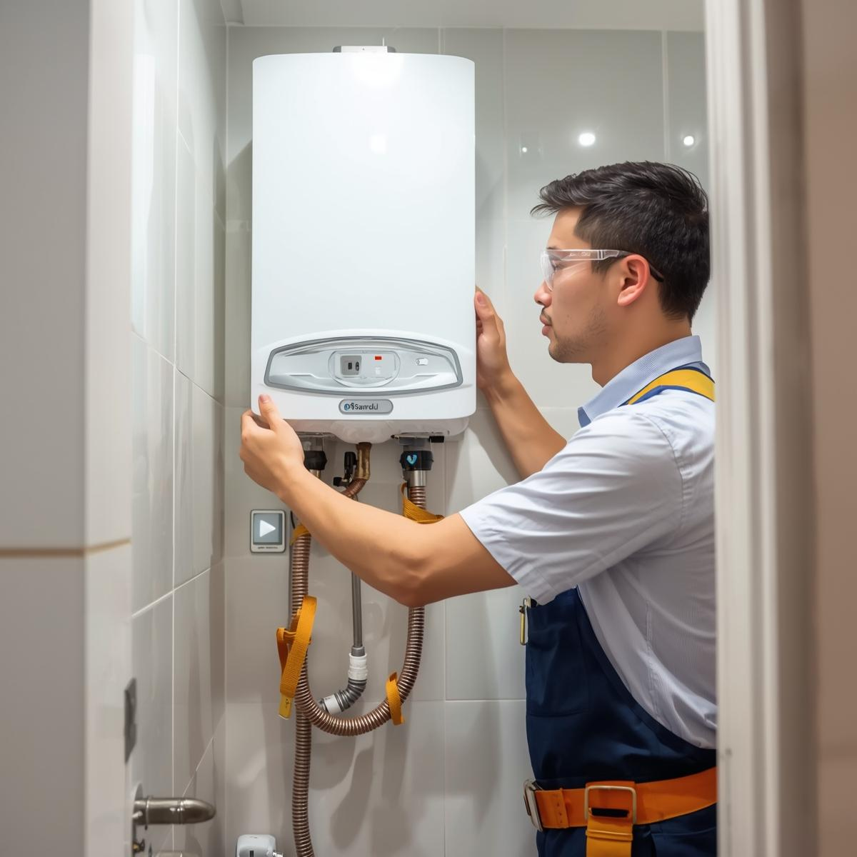 Professional install heater