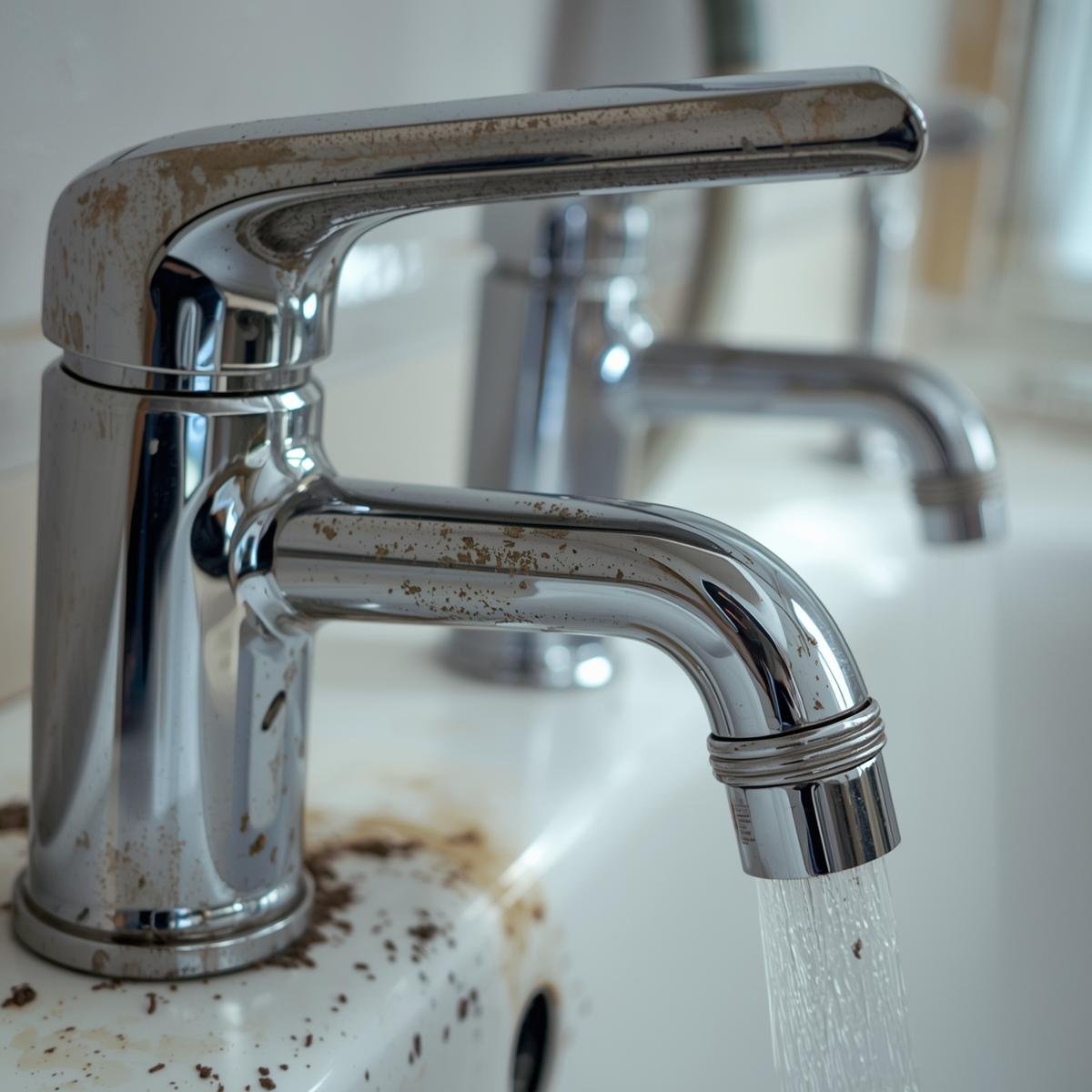 Upgrading outdated bathroom or kitchen fixtures for improved functionality.