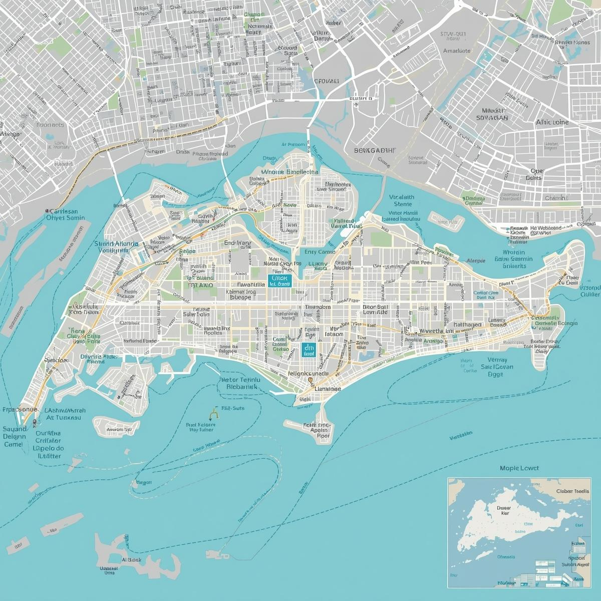 Singapore Location