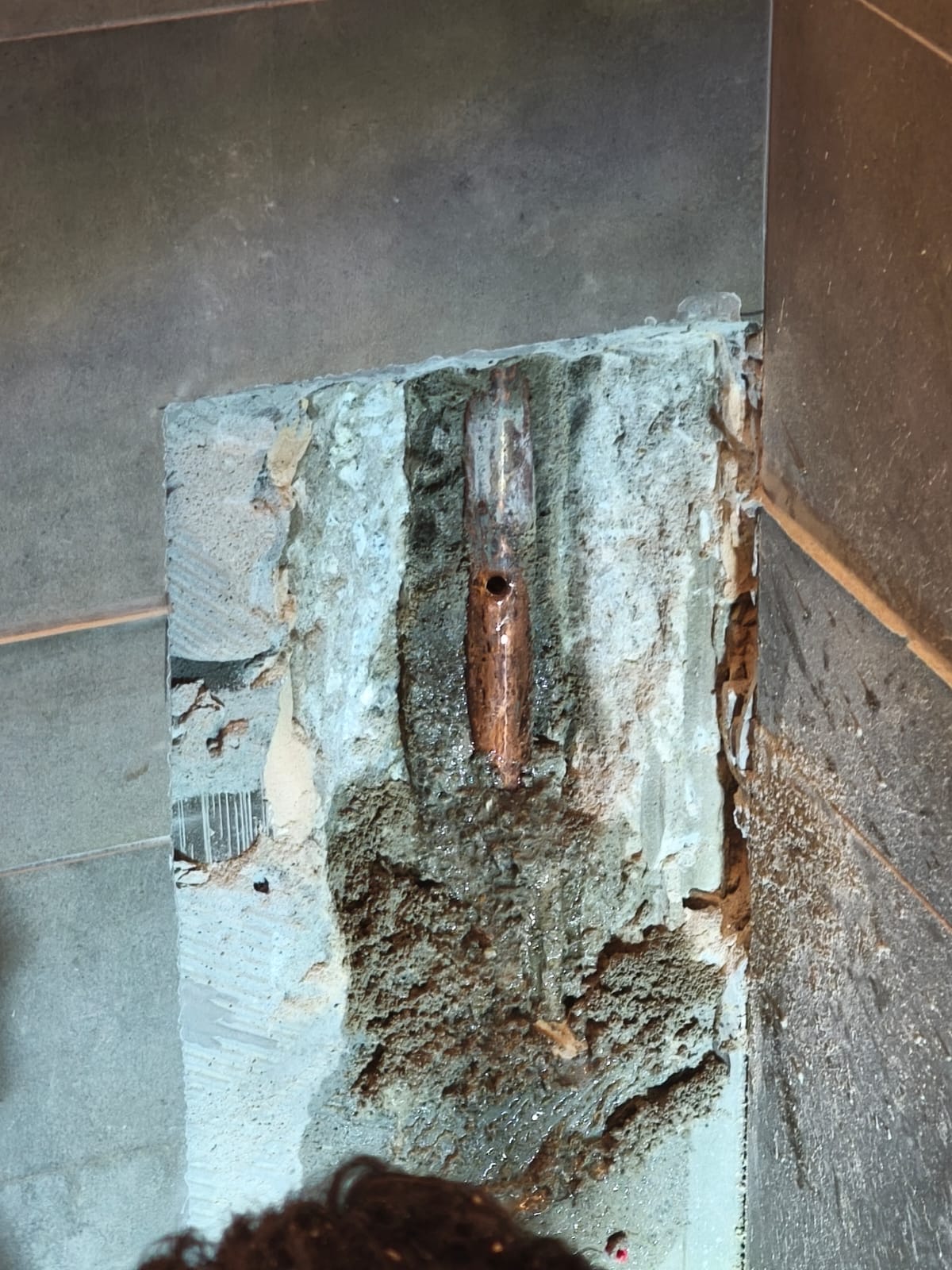 corroded or damaged pipes images